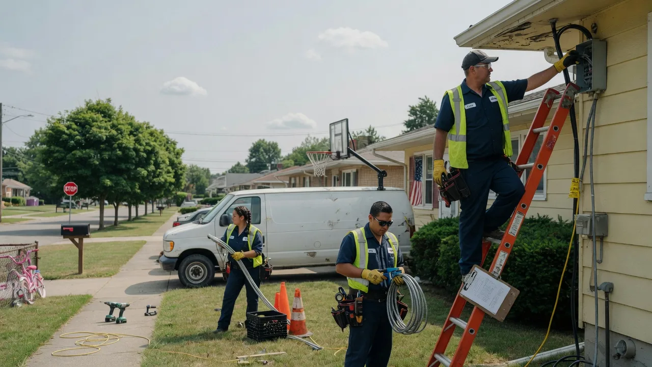 Licensed Electrician in Averill, VT near me
